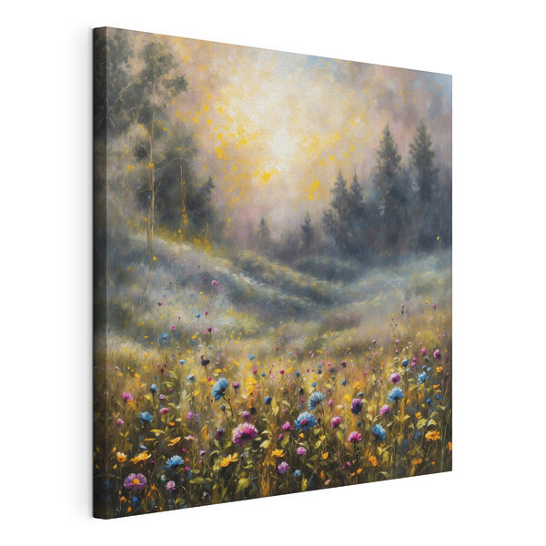 Wandbilder Gemälde eines Blumenfeldes (Artikelnummer: s48802) Wandbilder Wandbilder Gemälde eines Blumenfeldes (Artikelnummer: s48802)