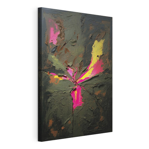 Wandbilder Wandbilder Gemälde einer Blume (Artikelnummer: s48826)