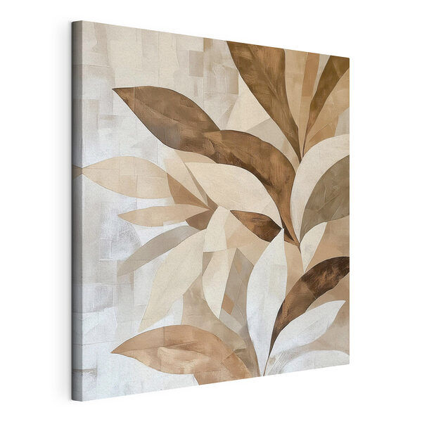 Wandbilder Gemälde von Blättern an einer Wand (Artikelnummer: s48848) Wandbilder Wandbilder Gemälde von Blättern an einer Wand (Artikelnummer: s48848)