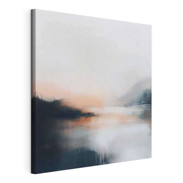 Wandbilder Canvas print Water with trees and hills in the background (Artikelnummer: s48861) Wandbilder Wandbilder Canvas print Water with trees and hills in the background (Artikelnummer: s48861)