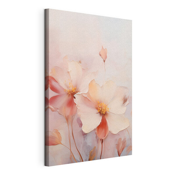 Wandbilder Blumenmalerei auf weißem Untergrund (Artikelnummer: s48904) Wandbilder Wandbilder Blumenmalerei auf weißem Untergrund (Artikelnummer: s48904)