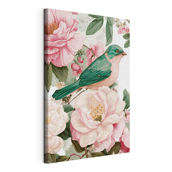 Wandbilder Vogel auf einer Blume (Artikelnummer: s48918) Wandbilder Wandbilder Vogel auf einer Blume (Artikelnummer: s48918)