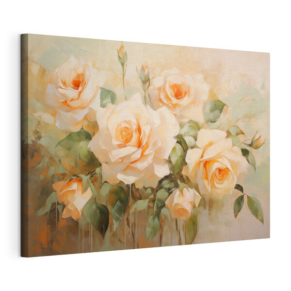 Wandbilder Blumenmalerei auf weißem Untergrund (Artikelnummer: s48947) Wandbilder Wandbilder Blumenmalerei auf weißem Untergrund (Artikelnummer: s48947)