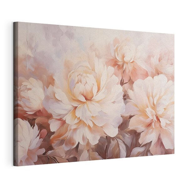 Blumenmalerei an einer Wand Wandbilder Blumenmalerei an einer Wand