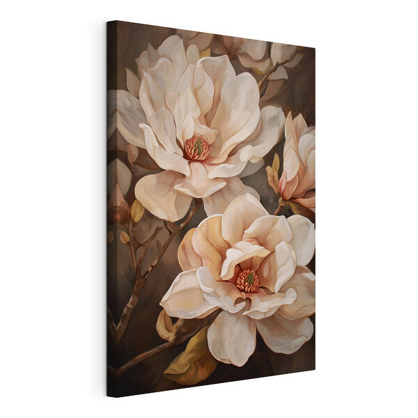 Wandbilder Gemälde von Blumen an einem Zweig (Artikelnummer: s49015) Wandbilder Wandbilder Gemälde von Blumen an einem Zweig (Artikelnummer: s49015)