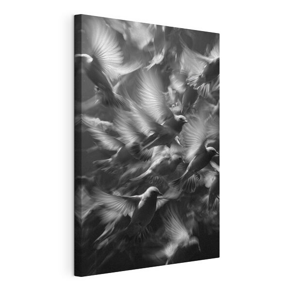 Wandbilder Eine Gruppe fliegender Vögel (Artikelnummer: s49023) Wandbilder Wandbilder Eine Gruppe fliegender Vögel (Artikelnummer: s49023)