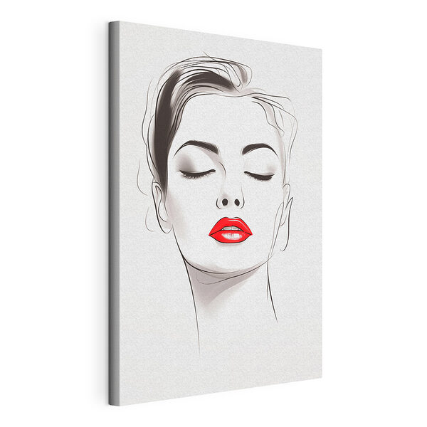 Wandbilder Gelassene Schönheit im minimalistischen Stil (Artikelnummer: s49025) Wandbilder Wandbilder Gelassene Schönheit im minimalistischen Stil (Artikelnummer: s49025)
