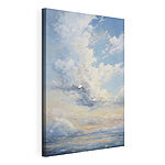 Wandbilder Blauer Himmel mit Wolken