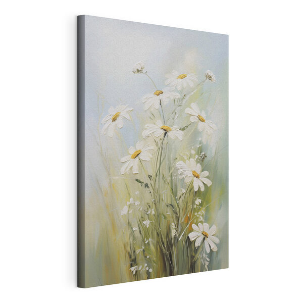 Wandbilder Gemälde mit weißen Blumen (Artikelnummer: s49067) Wandbilder Wandbilder Gemälde mit weißen Blumen (Artikelnummer: s49067)