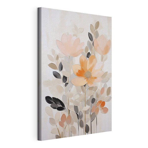 Wandbilder Gemälde von Blumen und Blättern (Artikelnummer: s49079) Wandbilder Wandbilder Gemälde von Blumen und Blättern (Artikelnummer: s49079)