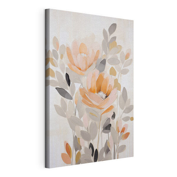 Wandbilder Gemälde mit Blumen und Blättern (Artikelnummer: s49080) Wandbilder Wandbilder Gemälde mit Blumen und Blättern (Artikelnummer: s49080)