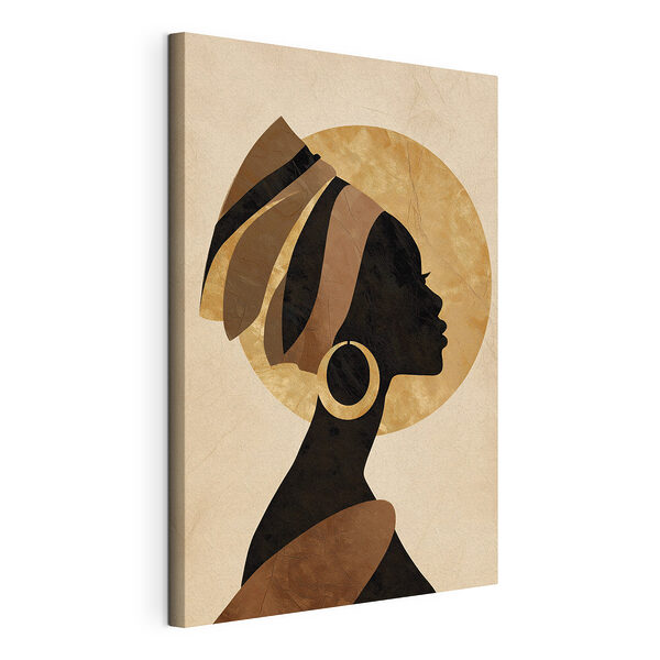 Wandbilder Profil einer Frau mit Turban (Artikelnummer: s49092) Wandbilder Wandbilder Profil einer Frau mit Turban (Artikelnummer: s49092)