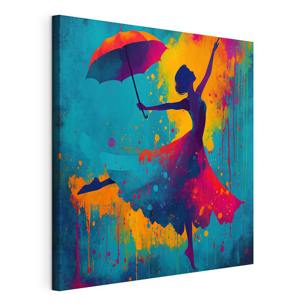 Wandbilder Frau in einem Kleid, die einen Regenschirm hält (Artikelnummer: s49096) Wandbilder Wandbilder Frau in einem Kleid, die einen Regenschirm hält (Artikelnummer: s49096)