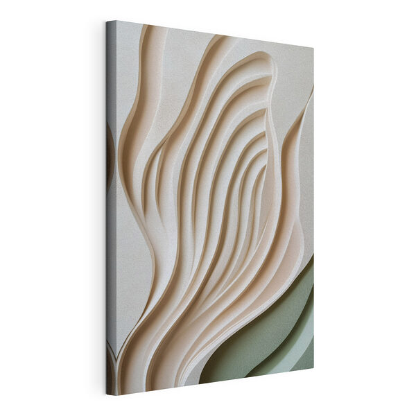 Wandbilder Weiße und graue Wand mit wellenförmigen Linien (Artikelnummer: s49194) Wandbilder Wandbilder Weiße und graue Wand mit wellenförmigen Linien (Artikelnummer: s49194)
