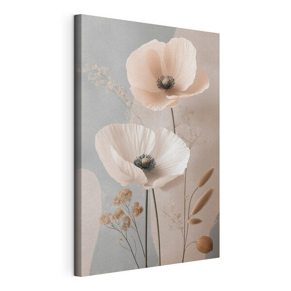 Wandbilder Wandbilder Zarte Blüten in sanften Pastelltönen (Artikelnummer: s49200)