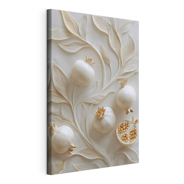 Wandbilder Von der Natur inspiriertes, filigranes Reliefmuster (Artikelnummer: s49237) Wandbilder Wandbilder Von der Natur inspiriertes, filigranes Reliefmuster (Artikelnummer: s49237)