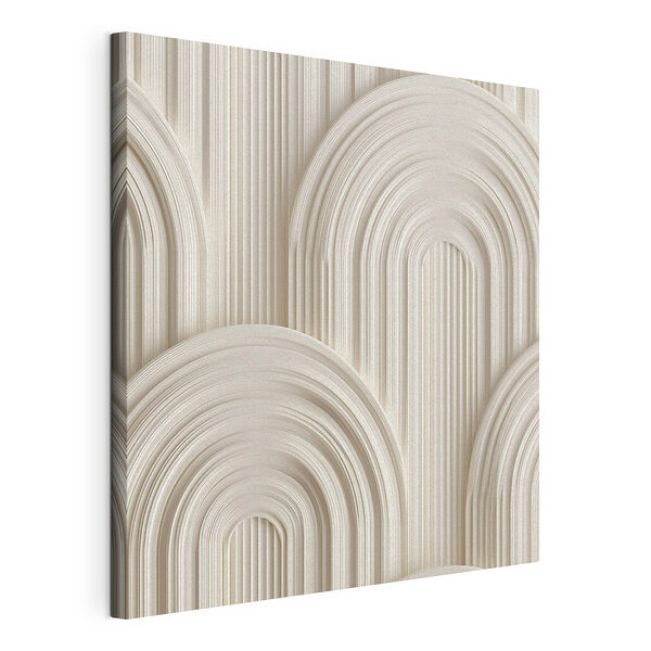 Wandbilder Weiße Wand mit geschwungenen Formen (Artikelnummer: s49244) Wandbilder Wandbilder Weiße Wand mit geschwungenen Formen (Artikelnummer: s49244)