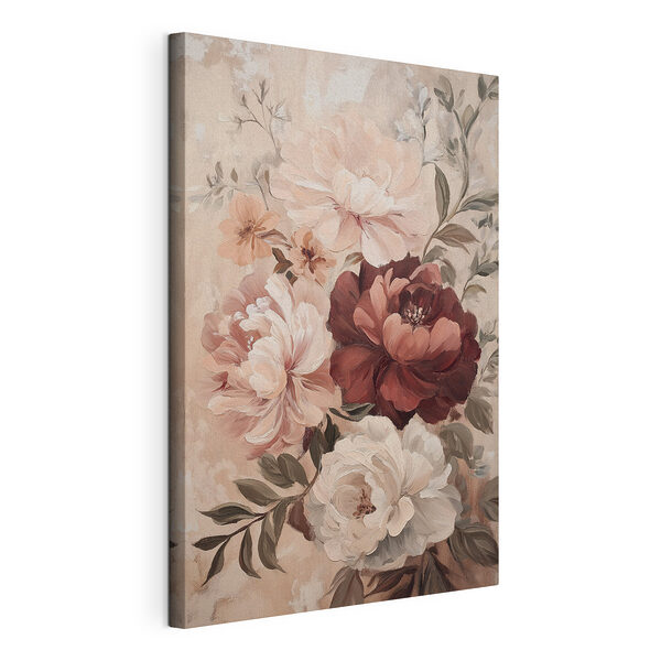 Wandbilder Blumenmalerei an einer Wand (Artikelnummer: s49256) Wandbilder Wandbilder Blumenmalerei an einer Wand (Artikelnummer: s49256)