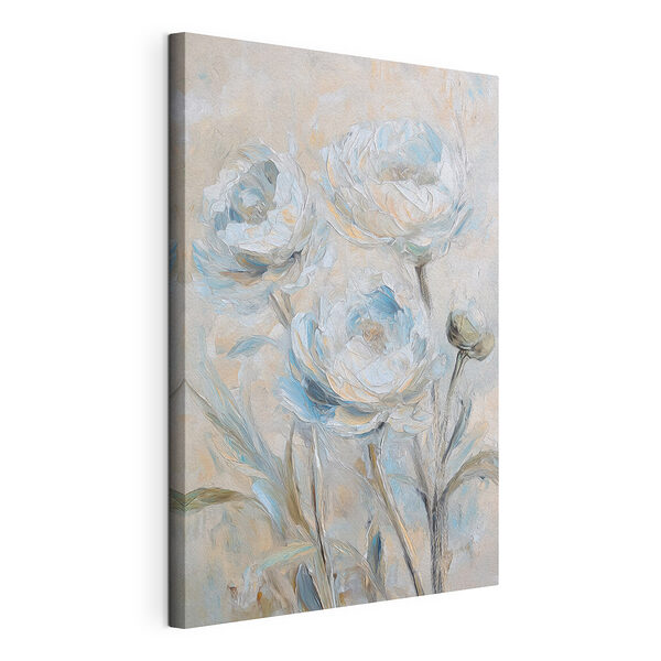Wandbilder Blumenmalerei auf weißem Untergrund (Artikelnummer: s49280) Wandbilder Wandbilder Blumenmalerei auf weißem Untergrund (Artikelnummer: s49280)