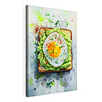 Wandbilder Canvas print Food on the table