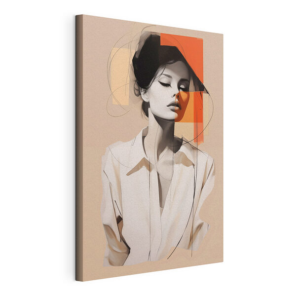 Wandbilder Wandbilder Elegante Schlichtheit in moderner Kunst (Artikelnummer: s49321)