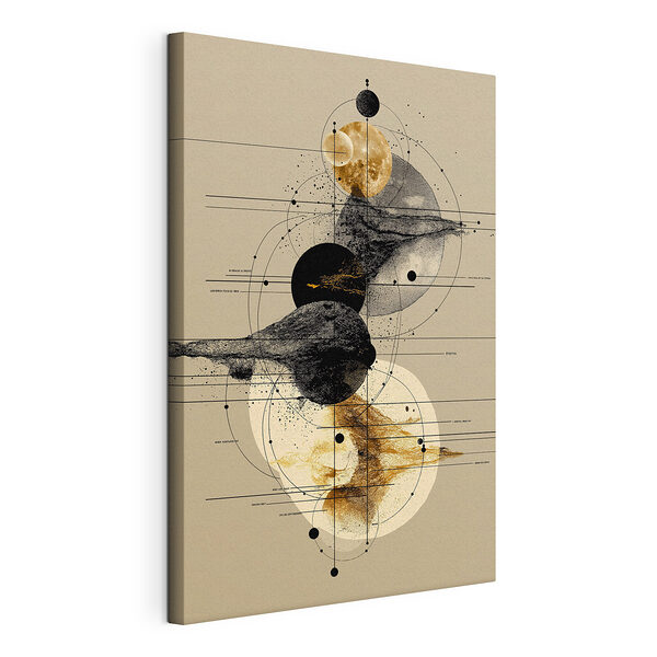 Wandbilder Zeichnung von Planeten und Kreisen (Artikelnummer: s49333) Wandbilder Wandbilder Zeichnung von Planeten und Kreisen (Artikelnummer: s49333)