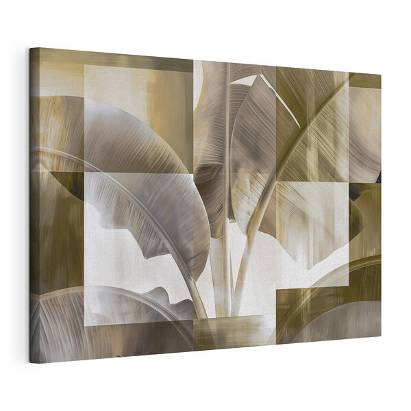 Wandbilder Wandbilder Minimalistisches Design mit botanischen Elementen (Artikelnummer: s49350)