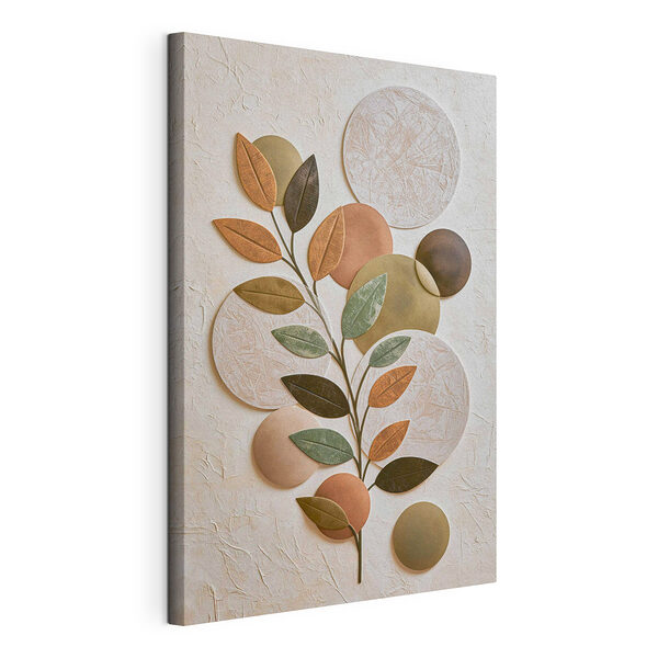 Wandbilder - Von der Natur inspiriertes Design mit kreisförmigen Motiven (Artikelnummer: s49411) Wandbilder Wandbilder - Von der Natur inspiriertes Design mit kreisförmigen Motiven (Artikelnummer: s49411)