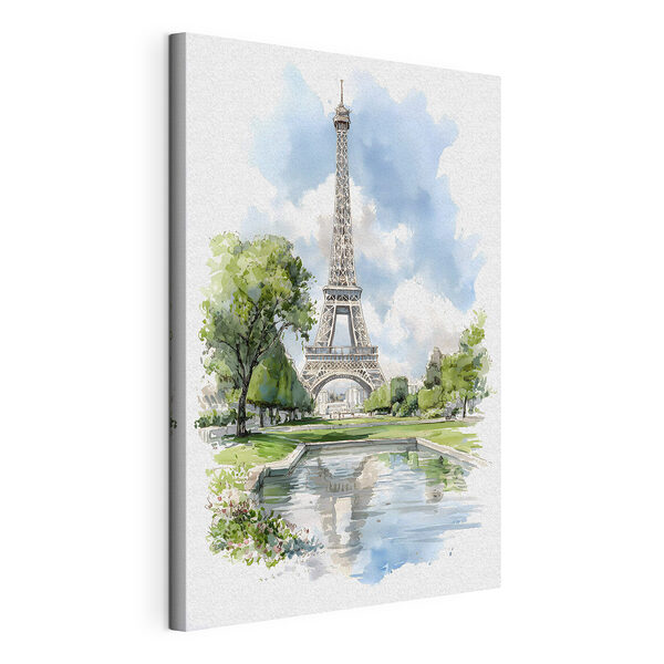 Wandbilder Wandbilder Aquarell eines Turms (Artikelnummer: s49424)