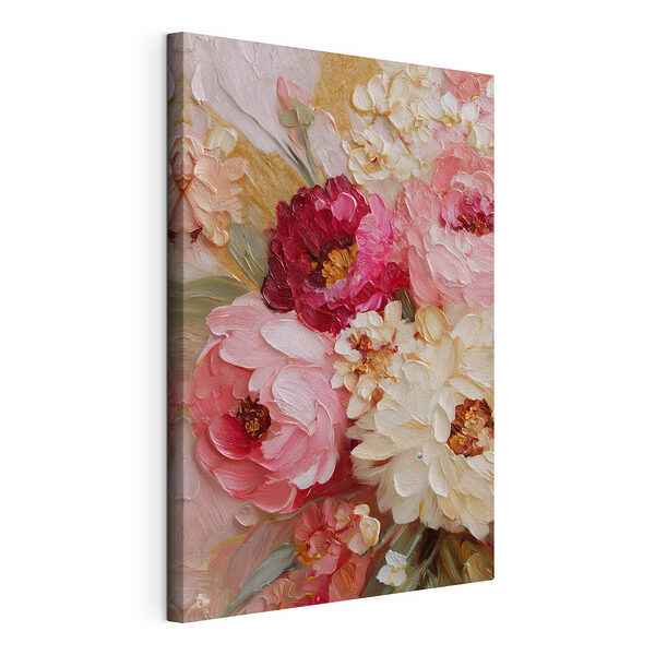 Wandbilder Wandbilder - Lebendiges, blühendes Blumenarrangement (Artikelnummer: s49434)