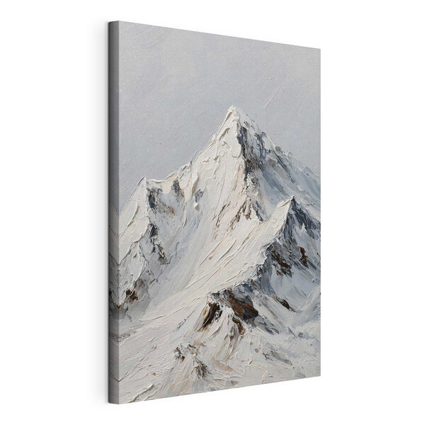 Wandbilder Verschneiter Berg mit Schnee auf dem Gipfel (Artikelnummer: s49461) Wandbilder Wandbilder Verschneiter Berg mit Schnee auf dem Gipfel (Artikelnummer: s49461)