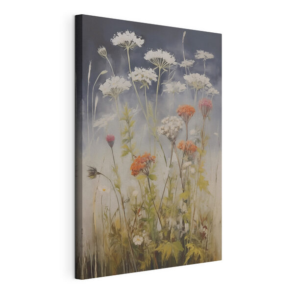 Wandbilder Wandbilder Gemälde von Blumen auf einer Wiese (Artikelnummer: s50142)