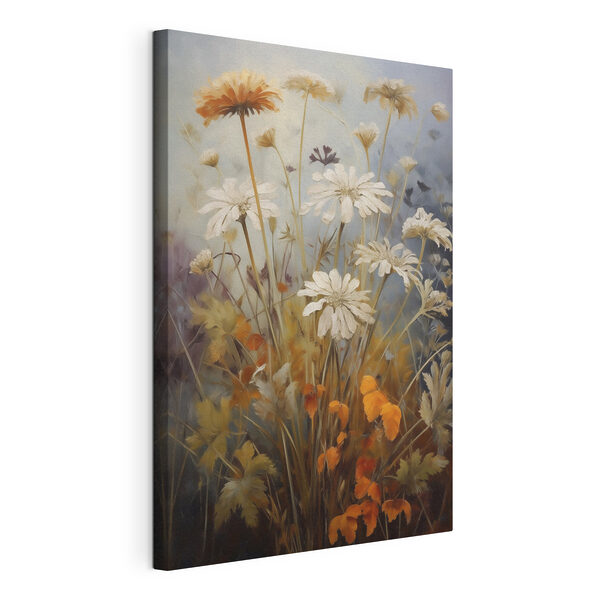 Wandbilder Wandbilder Zarte Blüten in einer ruhigen Landschaft (Artikelnummer: s50145)
