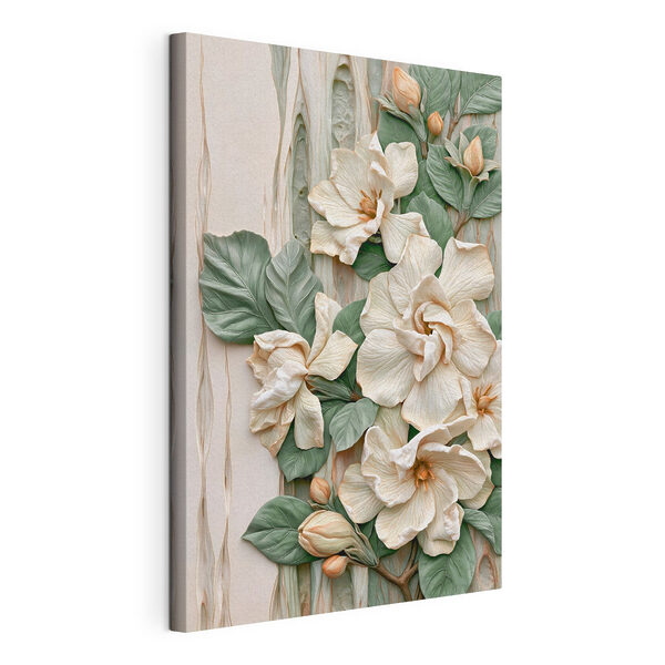 Wandbilder Wandbilder Frische Blüten in zarter Harmonie (Artikelnummer: s50079)
