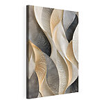 Wandbilder Wellen aus elegantem Papierdesign