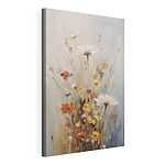 Wandbilder Gemälde von Blumen in einer Vase