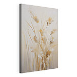 Wandbilder Gemälde von Blumen in einer Vase
