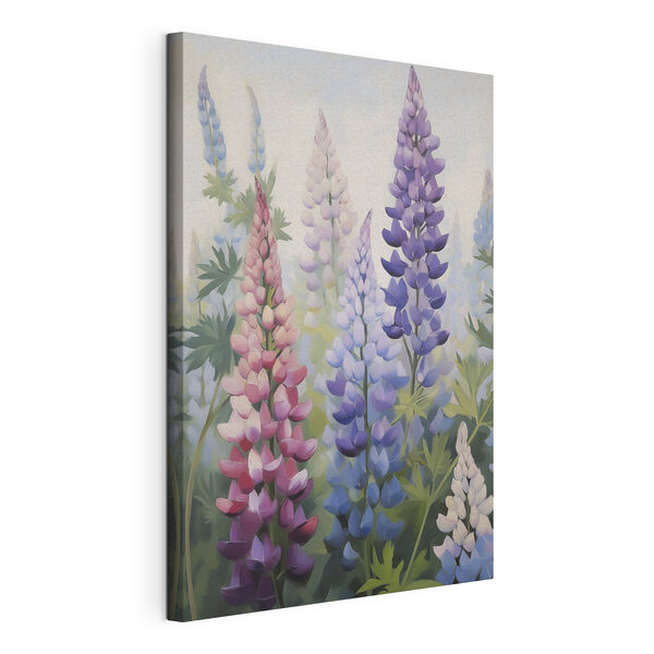 Wandbilder Wandbilder Blumenmalerei an einer Wand (Artikelnummer: s50198)