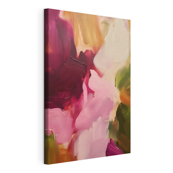 Wandbilder Gemälde in Rosa- und Grüntönen (Artikelnummer: s46461) Wandbilder Wandbilder Gemälde in Rosa- und Grüntönen (Artikelnummer: s46461)