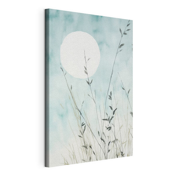 Sonne hinter Pflanzen Wandbilder Sonne hinter Pflanzen