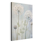 Wandbilder Gemälde mit weißen Blumen