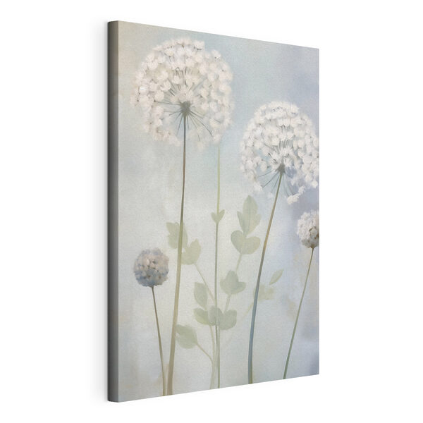 Gemälde mit weißen Blumen Wandbilder Gemälde mit weißen Blumen