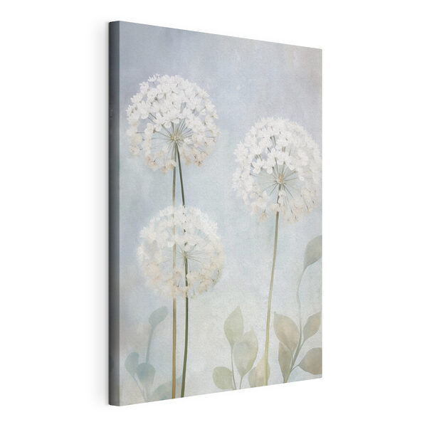 Gruppe weißer Blumen Wandbilder Gruppe weißer Blumen