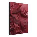 Wandbilder Roter und schwarzer Hintergrund