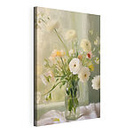 Wandbilder Blumenvase