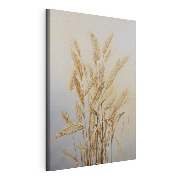 Wandbilder Ein Strauß Weizen in einer Vase (Artikelnummer: s50263) Wandbilder Wandbilder Ein Strauß Weizen in einer Vase (Artikelnummer: s50263)