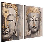 Modularer Leinwanddruck Gemälde eines Buddhas