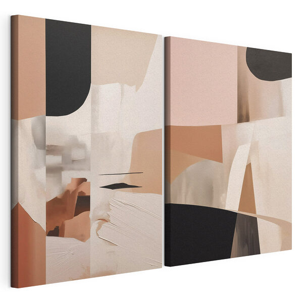 Modularer Leinwanddruck Modularer Leinwanddruck Kunstcollage (Artikelnummer: m00854)
