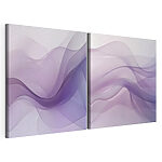 Modularer Leinwanddruck Screenshot eines Computers