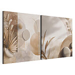 Modularer Leinwanddruck Kunstcollage